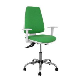 Silla Piqueras Y Crespo Elche Blanca Brazos Regulables Mecanismo Asincro Regulable En Altura Base Metalica Ruedas Parquet Asiento Y Respaldo Tapizado Bali Verde Precio: 262.98999947. SKU: S5704193