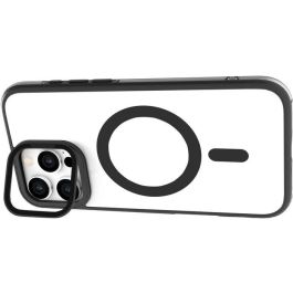 eSTUFF INFINITE HELSINKI Funda para iPhone 16 Pro Max - Negra - 86% Plástico Reciclado