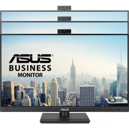 Asus BE249QFK Monitor Profesional 23.8" Full HD IPS 100Hz con Webcam FHD, Altavoces, Micrófono y Ergonomía Total