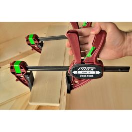 Piher Pih52645 Sargento Monomanual Quick Extra 45 cm 150 kg Reversible Uso una Mano