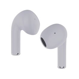 myway auriculares estéreo Bluetooth Pro touch control blancos