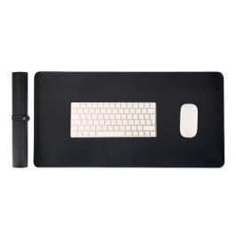 Phoenix technologies Alfombrilla de ratón PU 80 cm, antideslizante e impermeable