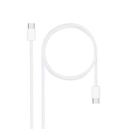 Cable USB NANOCABLE 10.01.6002-CO 2 m Blanco (1 unidad) Cable USB NANOCABLE 10.01.6002-CO 2 m Blanco (1 unidad)