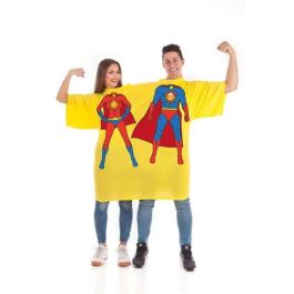 Disfraz adulto camiseta doble super héroes birras talla l Precio: 18.49999976. SKU: B143FKD4Q2
