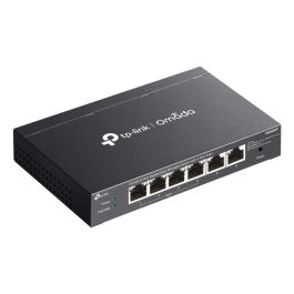TP-LINK ES206GP Omada 6-Port Gigabit Easy Managed Switch con 4-Port PoE+