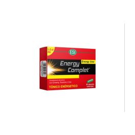 TREPATDIET-ESI Energy Complet Ginseng Plus 30 Cápsulas Suplemento Energizante con Guaraná y Creatina Precio: 13.6900005. SKU: B188CQATSF