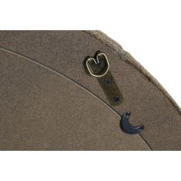 Espejo de pared Home ESPRIT Natural 90 x 3 x 90 cm