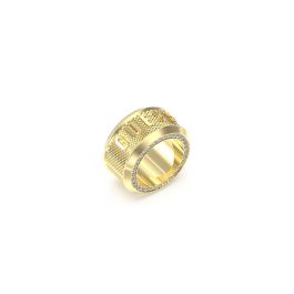 Anillo Mujer Guess JUMR05016JWYG62 22 Dorado Precio: 87.78999999. SKU: B14TCJETQ4