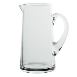 VIDROCEN Jarra Canet de cristal, 1,75 litros, capacidad 1.75 l, altura 220 mm, apta para bebidas (Set de 2) Precio: 53.1916. SKU: B1JSWGWWQZ