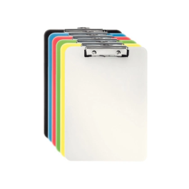 Esselte Portanotas DIN A4 Plástico Translúcido con Pinza Colores Surtidos Precio: 98.50000039. SKU: B19VLGSJL5