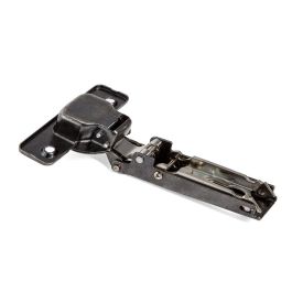 Salice S200 Bisagra Cierre Amortiguado 110º Ø35mm Acabado Titanio Codo Recto Tecnología Silentia+