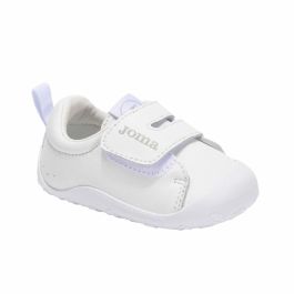 Zapatillas de Deporte para Bebés Joma Sport Teddy Baby 2502 Blanco