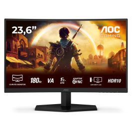 AOC C24G42E Monitor Curvo Gaming 23.6" Full HD 180Hz 1ms VA HDMI DP 1.4 Negro/Rojo Precio: 118.49999964. SKU: B1BF5LACWJ