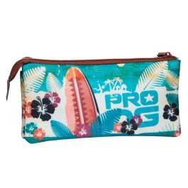 Estuche Portatodo Triple HS Surfboard PRO-DG Turquesa