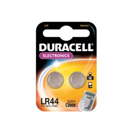 Duracell Pila Alcalina Especial Lr44 De Botón 1,5 V -Blister 2U-