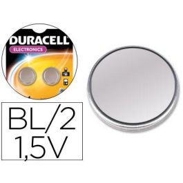 Duracell Pila Alcalina Especial Lr44 De Botón 1,5 V -Blister 2U-