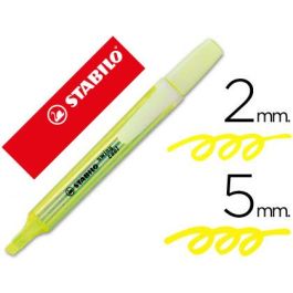 Marcador Fluorescente Stabilo Swing Cool Amarillo 10 Piezas (10 Unidades) Precio: 10.89. SKU: S8417574