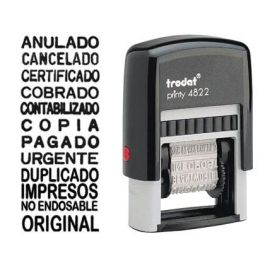 Formulario Trodat 12 Textos Entintaje Automatico 4 mm Precio: 21.5258995039. SKU: BIX4822