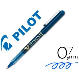 Rotulador Pilot Roller V-Ball Azul 0.7 mm 12 unidades Precio: 21.7195003751. SKU: B1ETJG6FBJ