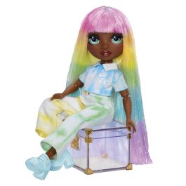 Muñeca rainbow high watercolor & create ojos verdes 22 cm con accesorios varios. Precio: 39.49999988. SKU: B14PFVCWS7