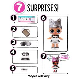 Muñeca L.O.L.Surprise Glitter Color Change Surt 585299 Mga
