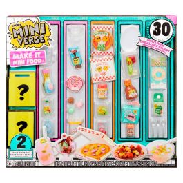 Miniverse Food Series Playset Mini Multipack 591849 Mga