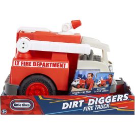 Camión De Bomberos Dirt Diggers 655791 Little Tikes