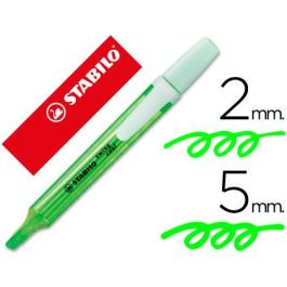 Rotulador Stabilo Marcador Fluorescente Swing Cool Verde 10 unidades Precio: 11.49999972. SKU: B15NEXZ2ZX