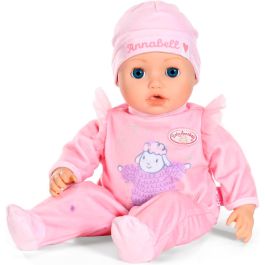 Baby annabell muñeca interactiva con accesorios. 43 cm