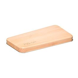5Five Caja Metálica para Cereales 750g Scandi Nature - Almacenaje de Cocina Blanco/Beige en Metal