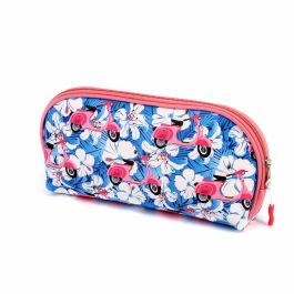 Bolsa de Aseo Jelly Pequeña Pink Scooter Oh My Pop Azul