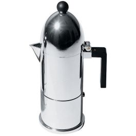 Alessi A9095/6 B La Cupola Cafetera 6 Tazas Aluminio Fundido Diseño Aldo Rossi Precio: 54.68999987. SKU: B17X86JJHF