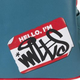 Loungefly Mochila Mini Miles Morales Spider-Man: Cruzando el Multiverso 26cm