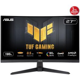 ASUS VG27WQ3B Monitor Gaming 27" Curvo QHD Fast VA 180Hz 1ms HDMI DisplayPort AMD FreeSync HDR10 Precio: 220.50000005. SKU: B1BEAP3WVJ