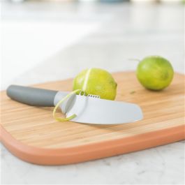 Cuchillo Para Verduras Con Pelador Gris 11 Cm BERGHOFF 3950043