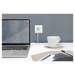 Digitus Panel Frontal 2x Keystone RJ-45 Hembra Hembra Blanco para Cat6a Precio: 19.98999981. SKU: B1F95PYRZ4