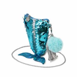 Bolso Bandolera Action Wow-Siren Oh My Pop Azul