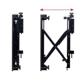 B-Tech SYSTEM X - VESA 400 Pop-Out Flat Screen Interface Arms with Micro-Adjustment for BT8390 (Pair) B-Tech SYSTEM X - VESA 400 Pop-Out Flat Screen Interface Arms with Micro-Adjustment for BT8390 (Pair)