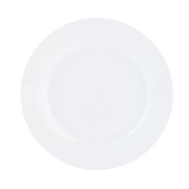 Plato Llano Porcelana Basic Quid 23 cm (12 Unidades) Plato Llano Porcelana Basic Quid 23 cm (12 Unidades)