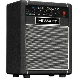 Hiwatt Amplificador Bajo Combo Bulldog 17W 1x8" con Bluetooth, EQ 3 bandas, Entradas Aux/Auriculares