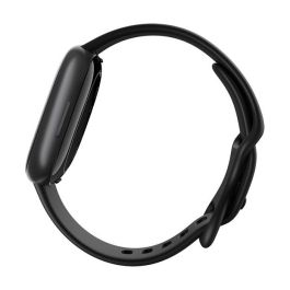 Fitbit Versa 4 Graphite Smartwatch con GPS y Pantalla Táctil