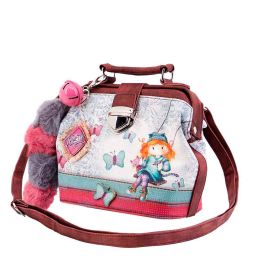 Bolso Bandolera Doctor Swing Forever Ninette Multicolor