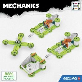 Geomag AAABS15635 - Juego de Construcción Magnético ¡Desafío Mecánico Gol! - 96 Piezas - Plástico Reciclado