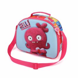 Bolsa Portamerienda 3D Heart Ugly Dolls Multicolor