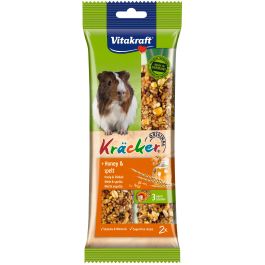 Vitakraft Barritas Cobayas Miel con Vitamina C - Pack 5x2 Unidades Precio: 19.0454. SKU: B1F8X9KM8H