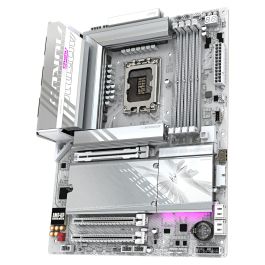 GIGABYTE Z890 AORUS ELITE WIFI7 ICE Placa Base para Intel Core Ultra (Serie 2), DDR5, Wi-Fi 7, Thunderbolt 4