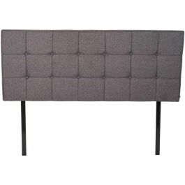 Cabecero Cama Moderno DKD Home Decor Gris 7 x 65 x 160 cm