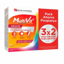 Forté Pharma MULTIVIT ADULTO Multivitamínico 84 Comprimidos para Adultos Precio: 19.89000057. SKU: B1C9HP6HBY