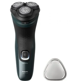 Philips Shaver 3000X Series X3052/00 Afeitadora Eléctrica en Seco y Húmedo, Negro, Verde, 45 Minutos de Afeitado, Carga USB-A, Recortador Desplegable Precio: 56.99000054. SKU: B1K4DQQYJW