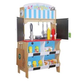 Cocina heladería de madera woomax 60x40x109 cm